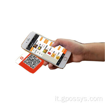 Software di ordine del codice QR completamente funzionale